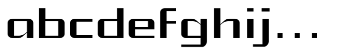 Coyuhqui Expanded Font LOWERCASE