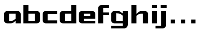 Coyuhqui Medium Expanded Font LOWERCASE