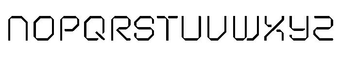 Coanda Regular Font UPPERCASE