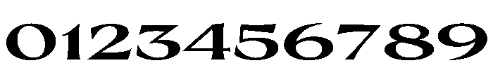 Coconat Bold Font OTHER CHARS