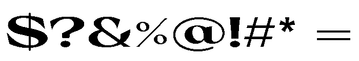 Coconat Bold Font OTHER CHARS