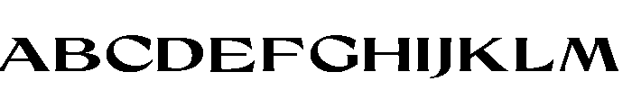 Coconat Bold Font UPPERCASE