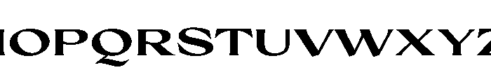 Coconat Bold Font UPPERCASE