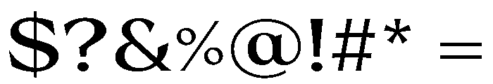 Coconat Demi Font OTHER CHARS