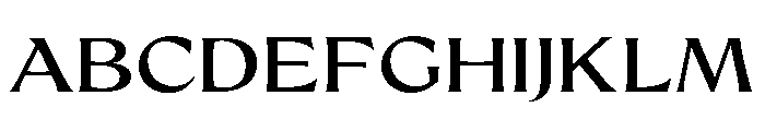 Coconat Demi Font UPPERCASE