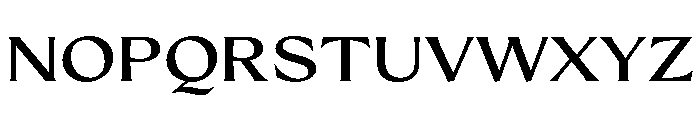 Coconat Demi Font UPPERCASE