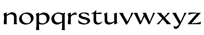 Coconat Demi Font LOWERCASE