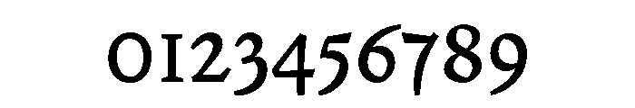 Coline1 Font OTHER CHARS