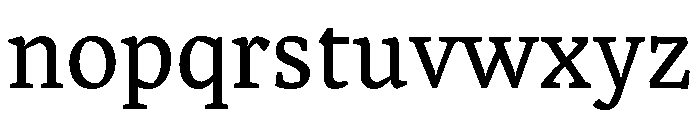 Coline1 Font LOWERCASE
