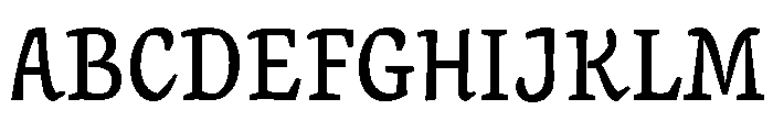 Coline2 Font UPPERCASE