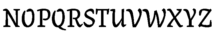 Coline2 Font UPPERCASE