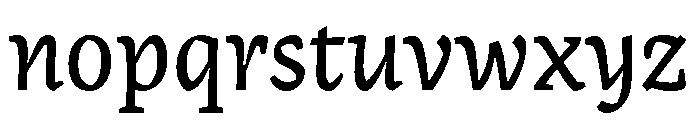 Coline2 Font LOWERCASE