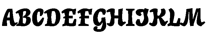 Coline3 Bold 0f24fc2f Font UPPERCASE