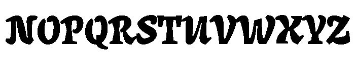 Coline3 Bold 0f24fc2f Font UPPERCASE