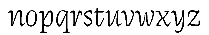 Coline3 Light 945409bc Font LOWERCASE