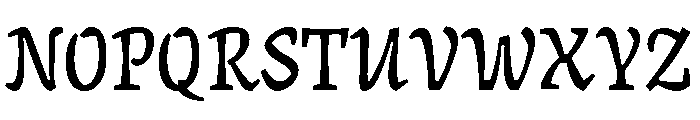 Coline3 Font UPPERCASE
