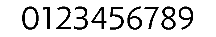 Concourse3Regular Font OTHER CHARS