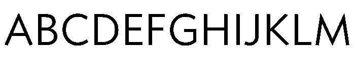 Concourse3Regular Font UPPERCASE