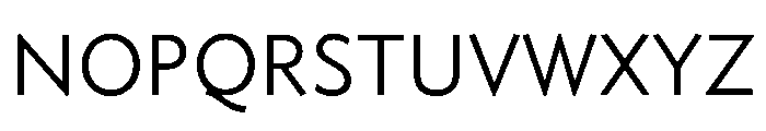Concourse3Regular Font UPPERCASE