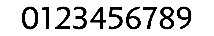 Concourse4Regular Font OTHER CHARS
