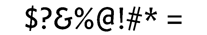 Concourse4Regular Font OTHER CHARS