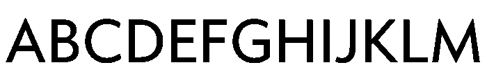 Concourse4Regular Font UPPERCASE