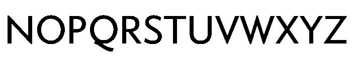 Concourse4Regular Font UPPERCASE