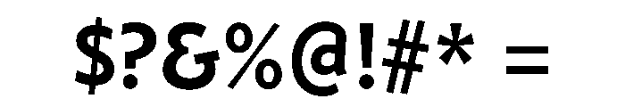 Concourse6Regular Font OTHER CHARS