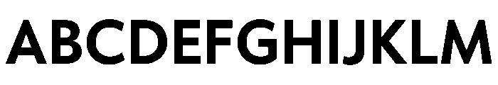 Concourse6Regular Font UPPERCASE