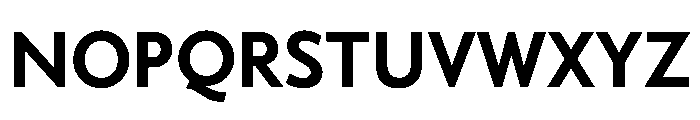 Concourse6Regular Font UPPERCASE