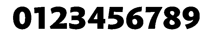 Concourse7Regular Font OTHER CHARS