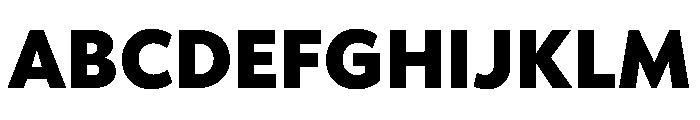 Concourse7Regular Font UPPERCASE
