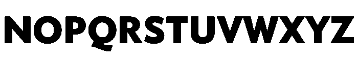 Concourse7Regular Font UPPERCASE