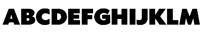 Concourse8Regular Font UPPERCASE