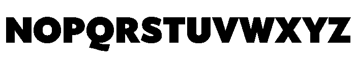 Concourse8Regular Font UPPERCASE