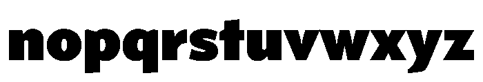 Concourse8Regular Font LOWERCASE