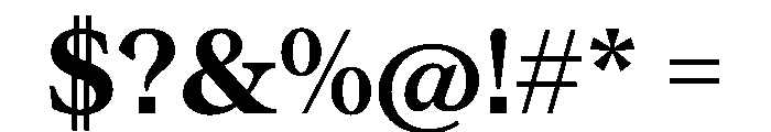 Concrette TRIAL MBold Instance Font OTHER CHARS