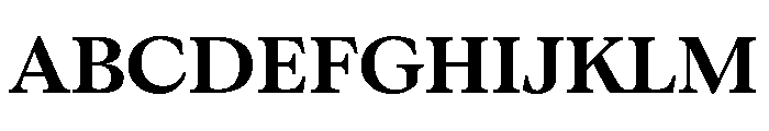 Concrette TRIAL MBold Instance Font UPPERCASE