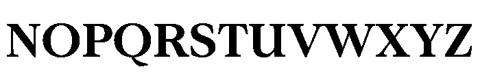 Concrette TRIAL MBold Instance Font UPPERCASE