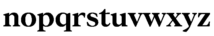 Concrette TRIAL MBold Instance Font LOWERCASE