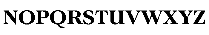 Concrette TRIAL MExtraBold Instance Font UPPERCASE