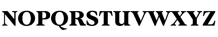 Concrette TRIAL MHeavy Instance Font UPPERCASE
