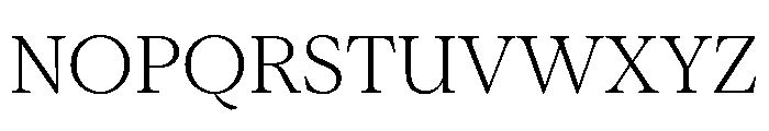 Concrette TRIAL MLight Instance Font UPPERCASE