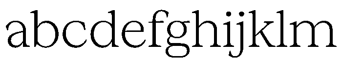 Concrette TRIAL MLight Instance FONT