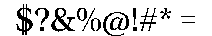 Concrette TRIAL MMedium Instance Font OTHER CHARS