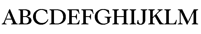 Concrette TRIAL MMedium Instance Font UPPERCASE