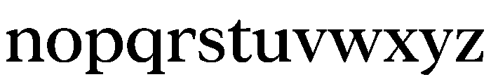Concrette TRIAL MMedium Instance Font LOWERCASE