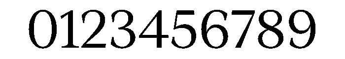 Concrette TRIAL MRegular Instance Font OTHER CHARS