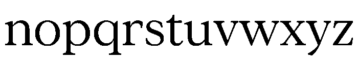 Concrette TRIAL MRegular Instance Font LOWERCASE