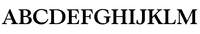 Concrette TRIAL MSemiBold Instance Font UPPERCASE